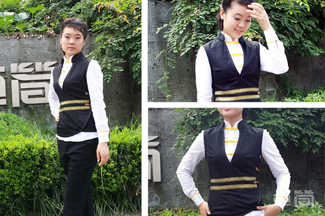 4.女管理人員 景區工作服-卓簡