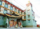 藏族特色-德民堂藏式餐廳會所牽手卓簡